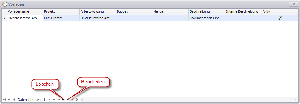 VorlageBearbeitenMenue