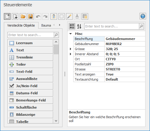 Gebaeudenummenr_Einstellungen