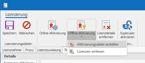 lizenzierung_offline