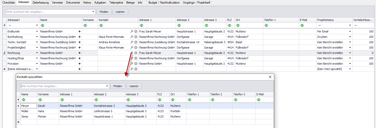 Adressarten_Kontakte